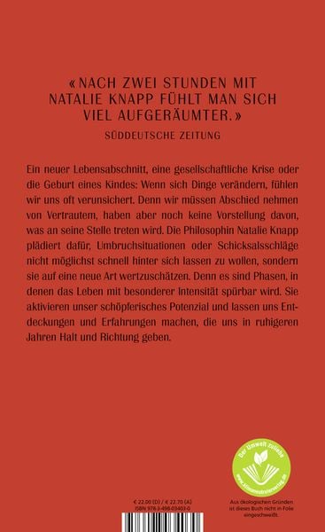 Produktbild: Der unendliche Augenblick