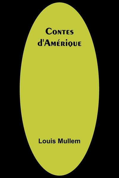 Produktbild: Contes d'Am&eacute;rique