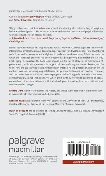 Produktbild: Navigational Enterprises in Europe and its Empires, 1730&ndash;1850