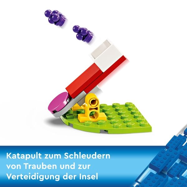 Produktbild: LEGO Sonic the Hedgehog Knuckles und der Schrein des Master Emerald 76998