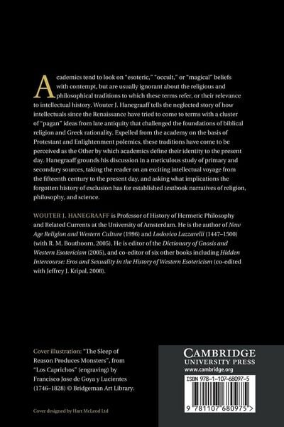 Produktbild: Esotericism and the Academy