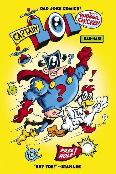 Produktbild: Captain LOL and Rubber Chicken