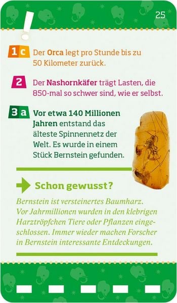 Produktbild: WAS IST WAS Quiz Rekorde der Tierwelt