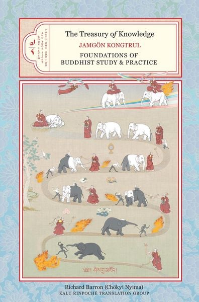 Produktbild: The Treasury of Knowledge: Book Seven and Book Eight, Parts One and Two
