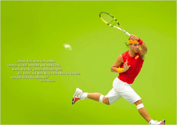 Produktbild: Psychologisch orientiertes Tennistraining