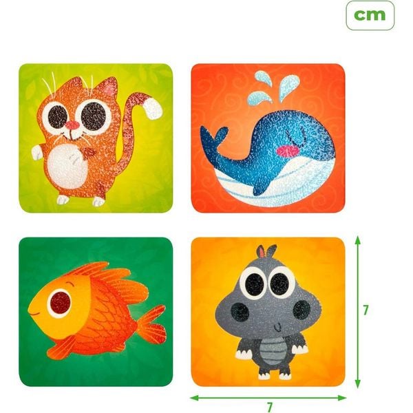 Produktbild: Montessori Baby Touch - Memo