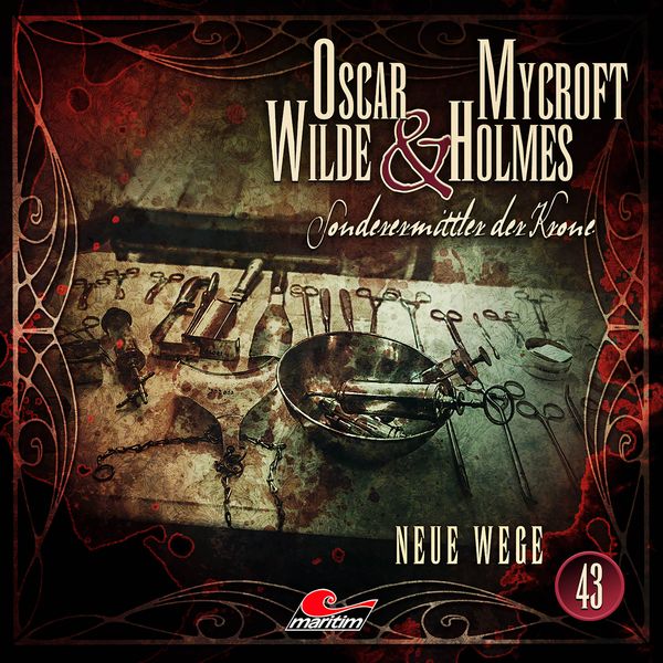 Produktbild: Oscar Wilde & Mycroft Holmes - Folge 43