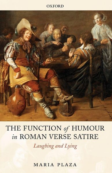 Produktbild: The Function of Humour in Roman Verse Satire