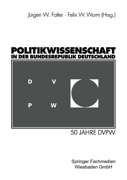 Produktbild: Politikwissenschaft in der Bundesrepublik Deutschland