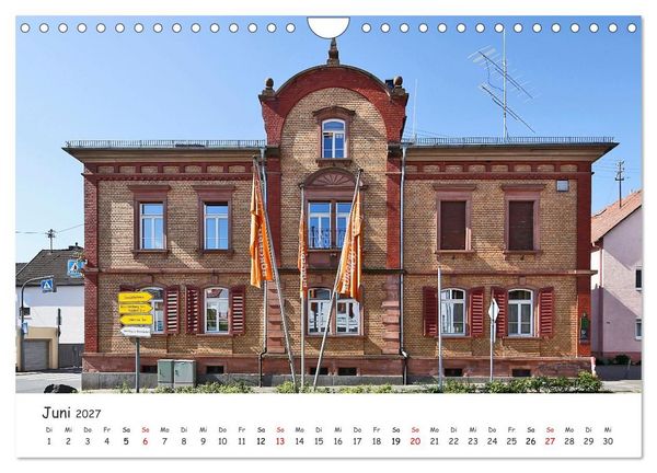 Produktbild: Facettenreiches Dreieich (Wandkalender 2027 DIN A4 quer), CALVENDO Monatskalender