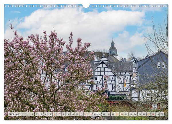 Produktbild: Freudenberg Impressionen (Wandkalender 2026 DIN A3 quer), CALVENDO Monatskalender