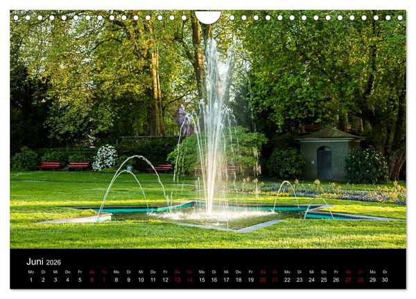 Produktbild: Traumhaftes Lindau im Bodensee (Wandkalender 2026 DIN A4 quer), CALVENDO Monatskalender