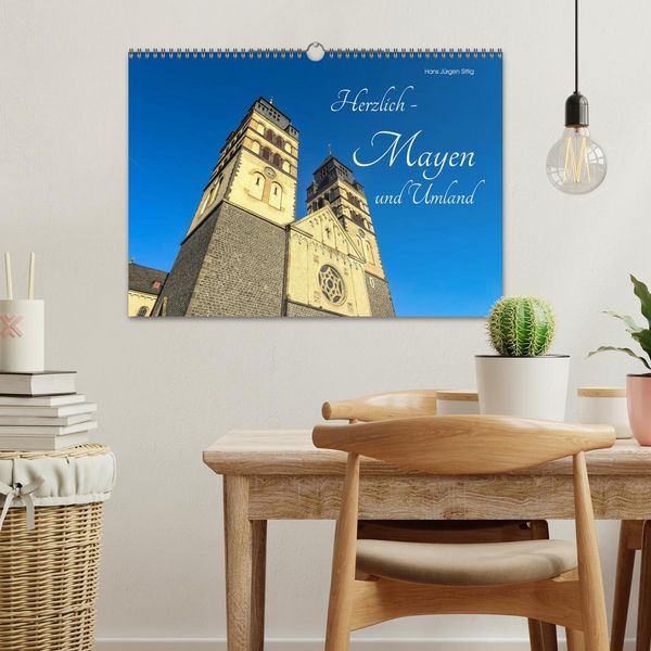 Produktbild: Herzlich Mayen und Umland (Wandkalender 2026 DIN A3 quer), CALVENDO Monatskalender