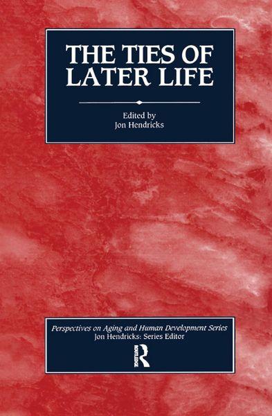 Produktbild: The Ties of Later Life
