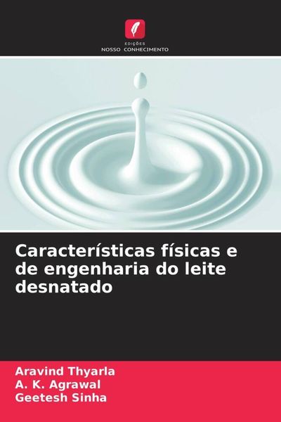 Produktbild: Caracter&iacute;sticas f&iacute;sicas e de engenharia do leite desnatado
