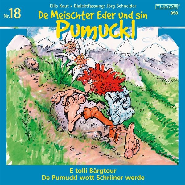 De Meischter Eder und sin Pumuckl, Nr. 18 - Jörg Schneider , Ellis Kaut, Audio, 7619911048587