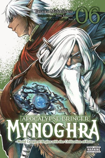 Produktbild: Apocalypse Bringer Mynoghra, Vol. 6 (Manga)