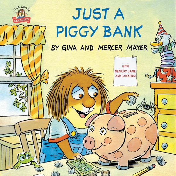 Produktbild: Just a Piggy Bank (Little Critter)