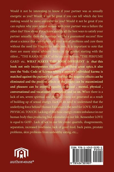 Produktbild: Vedic Sexual Code