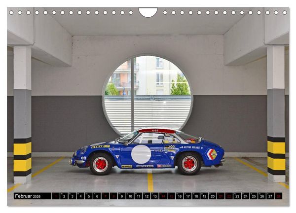 Produktbild: Renault Alpine A110 (Wandkalender 2026 DIN A4 quer), CALVENDO Monatskalender
