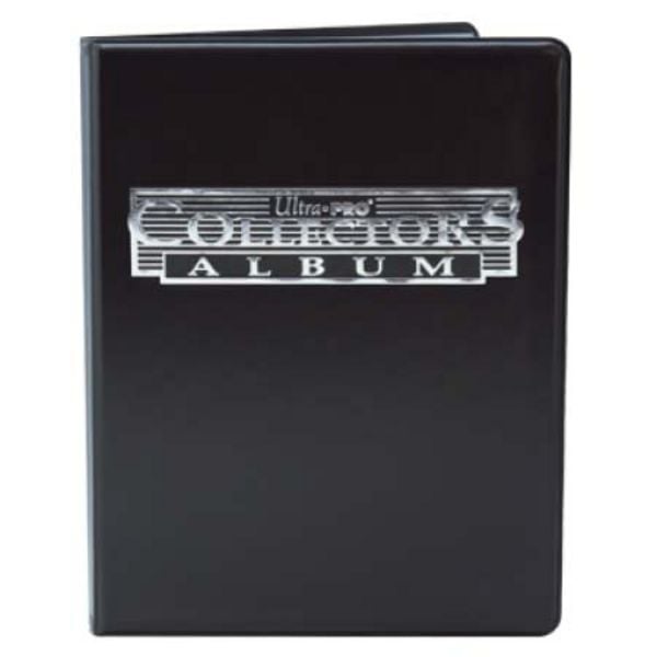 Black 9-Pocket Portfolio