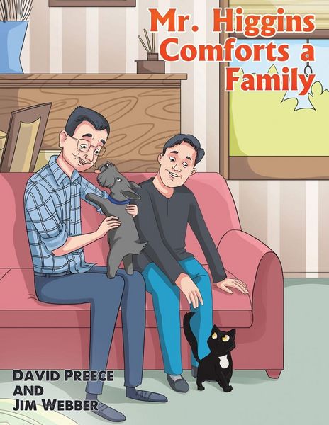 Produktbild: Mr. Higgins Comforts a Family