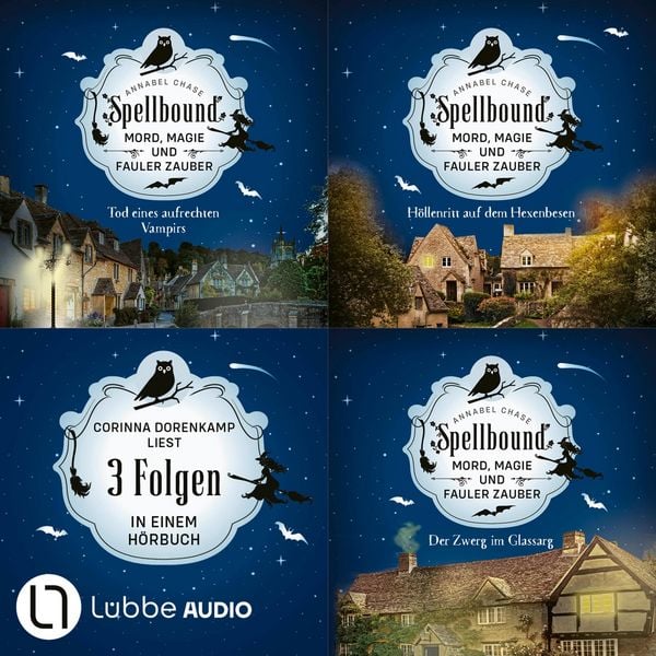Produktbild: Spellbound - Folge 1-3 - Spellbound - Mord, Magie und fauler Zauber, Sammelband 1