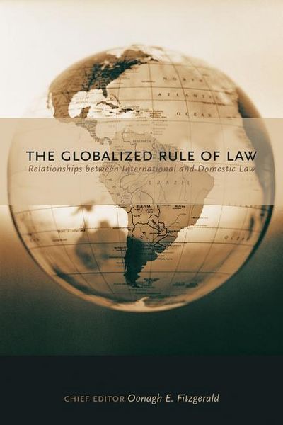 Produktbild: Globalized Rule Of Law