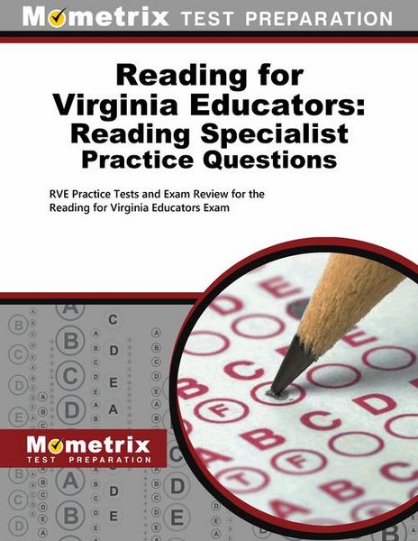 Produktbild: Reading for Virginia Educators: Reading Specialist Practice Questions