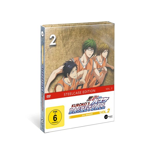 Produktbild: Kuroko&rsquo;s Basketball Season 3 Volume 2 (Steelcase Edition)