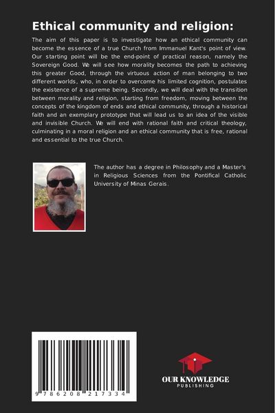 Produktbild: Ethical community and religion: