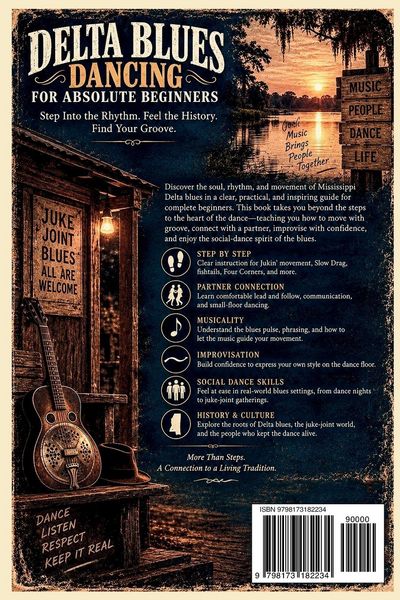 Produktbild: DELTA BLUES DANCING FOR ABSOLUTE BEGINNERS