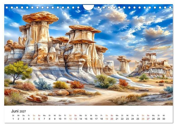 Produktbild: Kanada - Weite, Wasser, Wunder (Wandkalender 2027 DIN A4 quer), CALVENDO Monatskalender