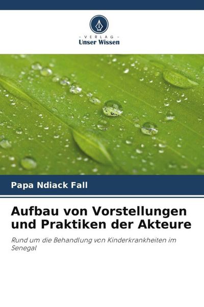 Aufbau von Vorstellungen und Praktiken der Akteure, Taschenbuch von Papa Ndiack Fall, Verlag Unser Wissen, 9786206017684