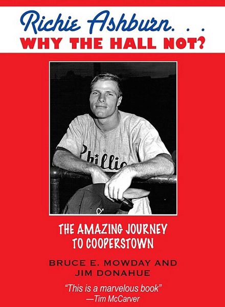 Produktbild: Richie Ashburn: Why The Hall Not?