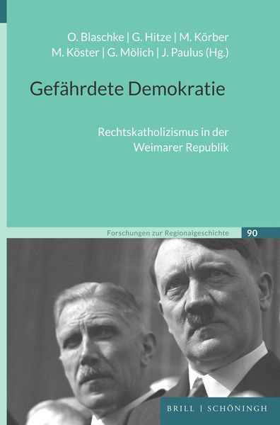 Produktbild: Gef&auml;hrdete Demokratie