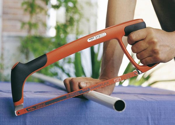 Produktbild: Bahco 319 Metalls&auml;gebogen