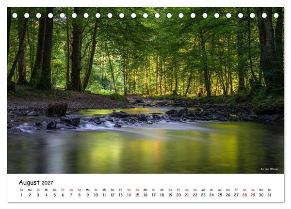 Produktbild: Heimat Entdecken - Odenthal im Bergischen Land (Tischkalender 2027 DIN A5 quer), CALVENDO Monatskalender