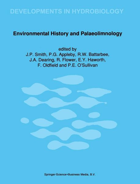 Produktbild: Environmental History and Palaeolimnology