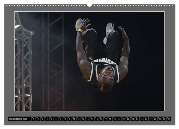 Produktbild: Break Dance et Hip-Hop (Calendrier mural 2026 DIN A2 vertical) calendrier de bureau