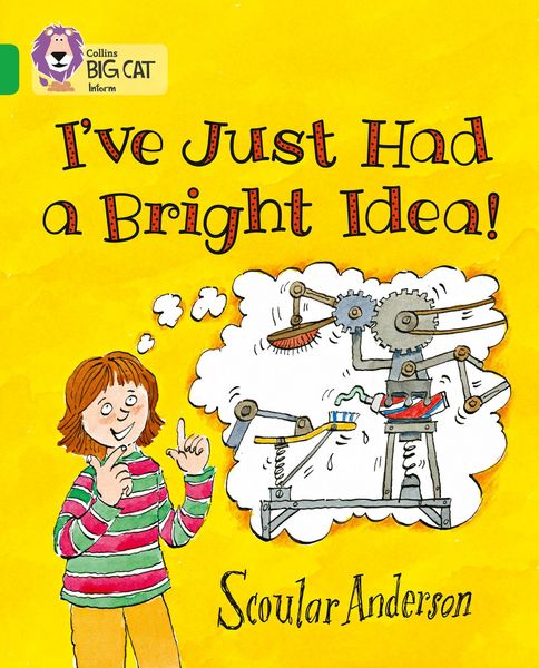 Produktbild: BIG CAT - IVE BRIGHT IDEA