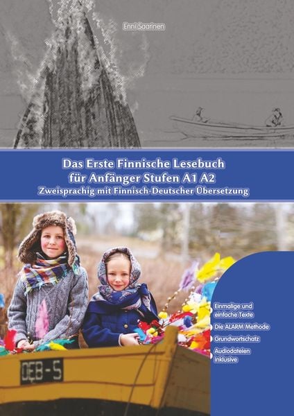 Produktbild: Das Erste Finnische Lesebuch f&uuml;r Anf&auml;nger
