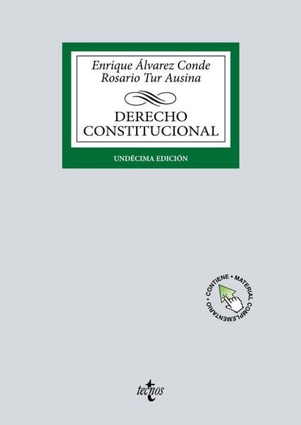 Produktbild: Derecho Constitucional