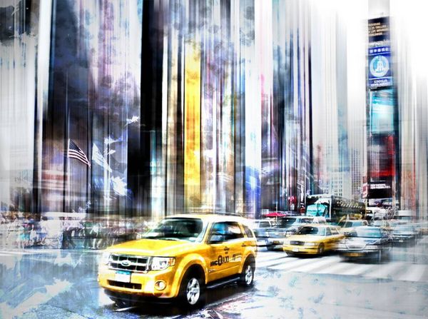 Produktbild: City-Art TIMES SQUARE (Puzzle)