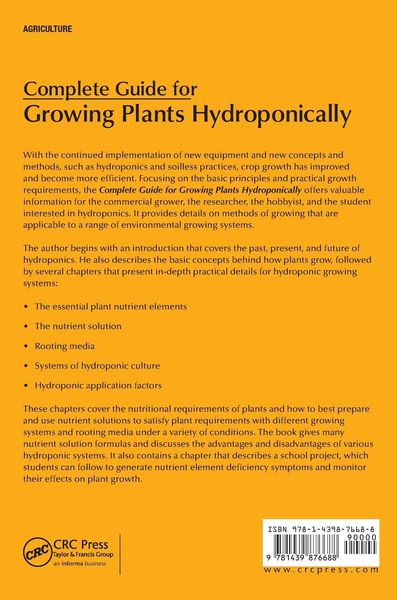Produktbild: Complete Guide for Growing Plants Hydroponically