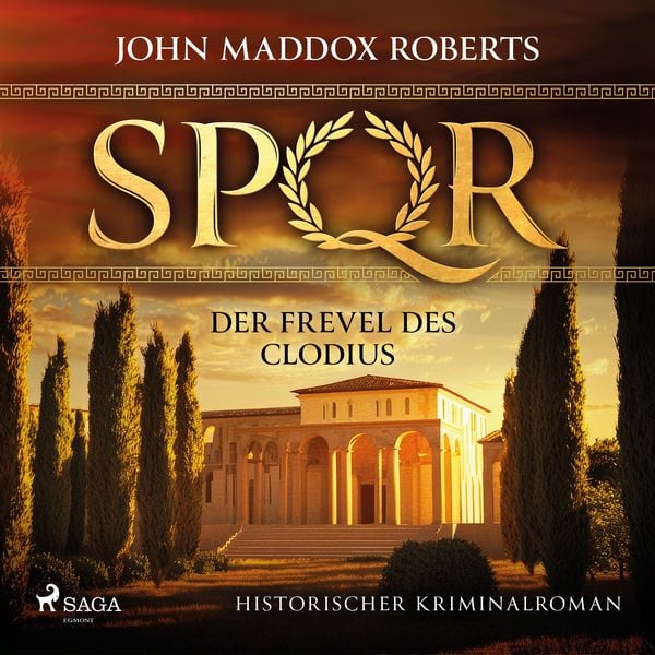 Produktbild: SPQR: Der Frevel des Clodius