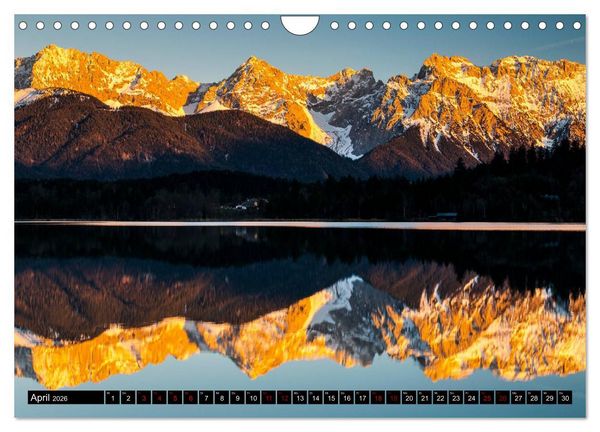 Produktbild: Berge. Alpenseen (Wandkalender 2026 DIN A4 quer), CALVENDO Monatskalender