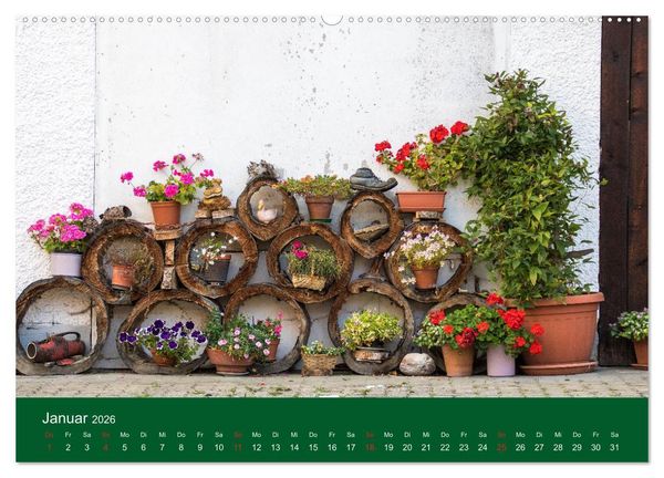 Produktbild: Allg&auml;u - Landliches Leben (Wandkalender 2026 DIN A2 quer), CALVENDO Monatskalender