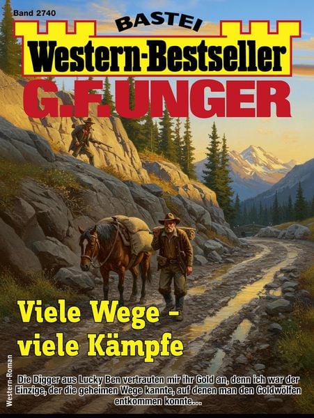 Produktbild: G. F. Unger Western-Bestseller 2740