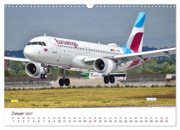 Produktbild: Besondere Flugzeugtypen (Wandkalender 2027 DIN A3 quer), CALVENDO Monatskalender